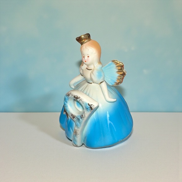 Josef Originals 9th Birthday Angel Porcelain Figurine - Picture 2 of 5